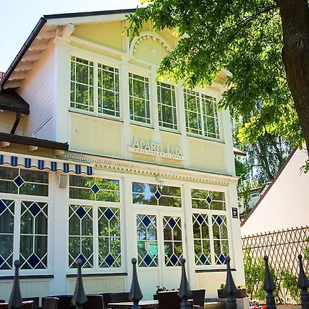 Aparte Lux Kwatera prywatna Jurkalne